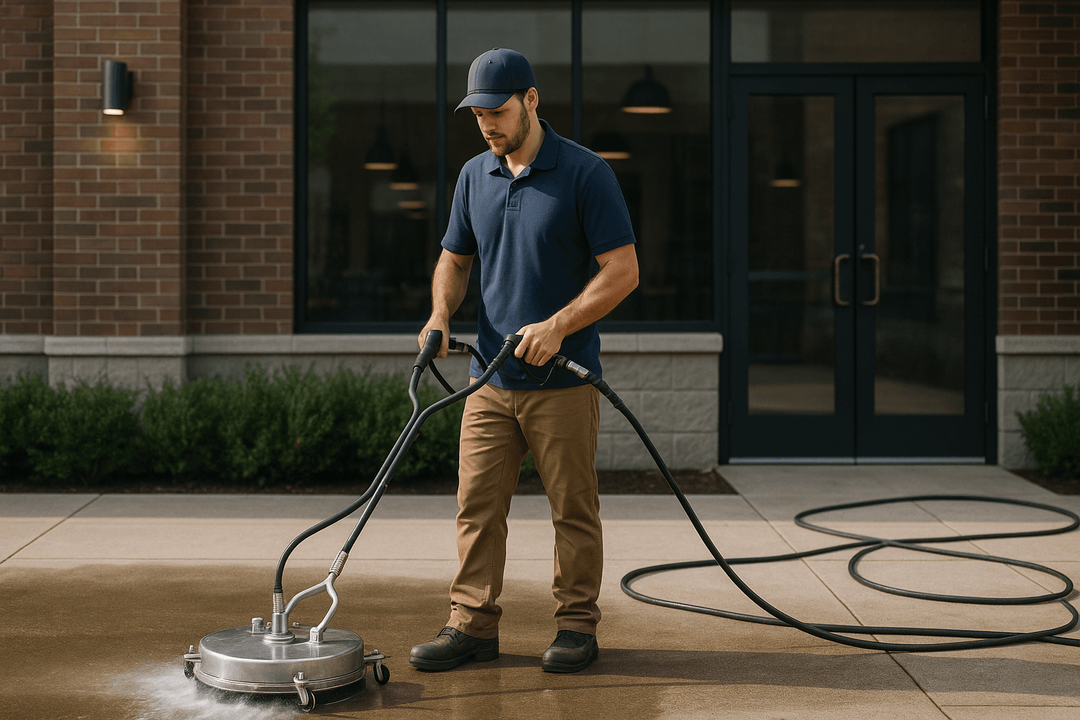 Mgt Power Washing hero image